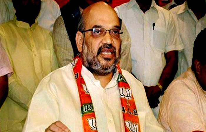 BJP National President Amit Shah