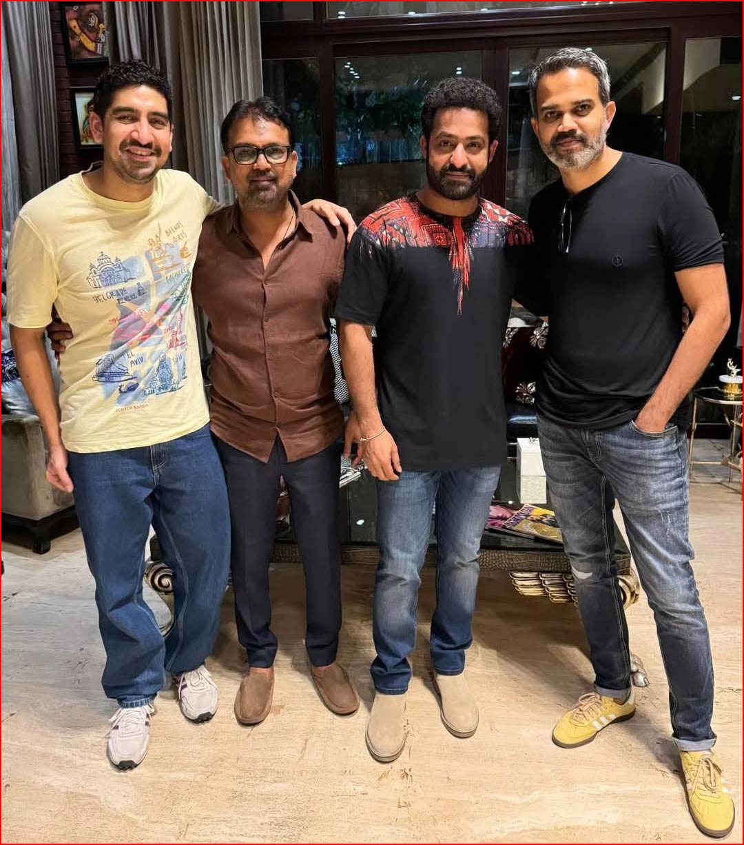 Blockbuster Click Of NTR With His Directors