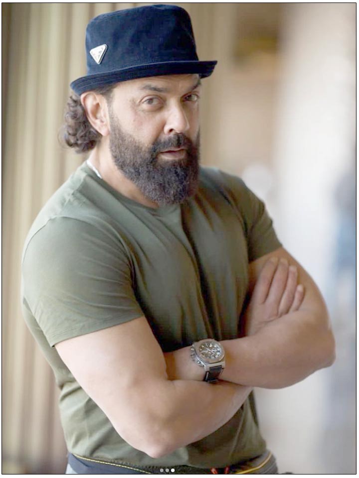  Bobby Deol On Animal Park