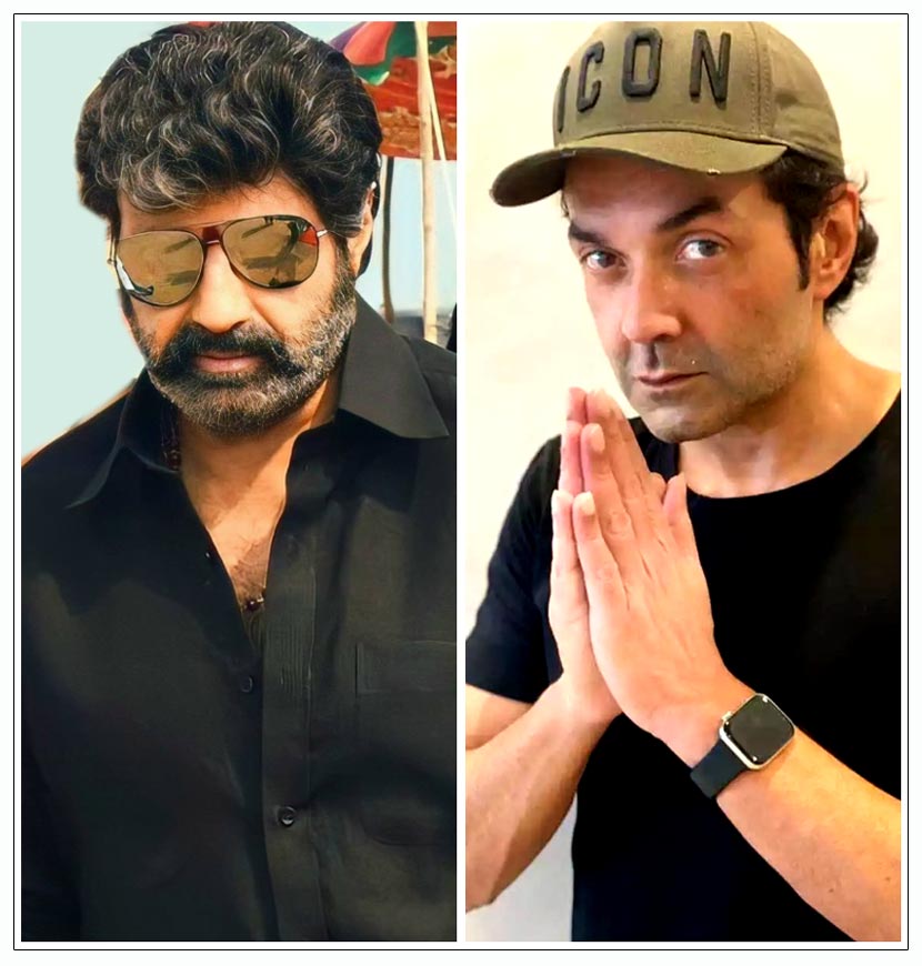 Bobby Deol pouring praises on Balakrishna