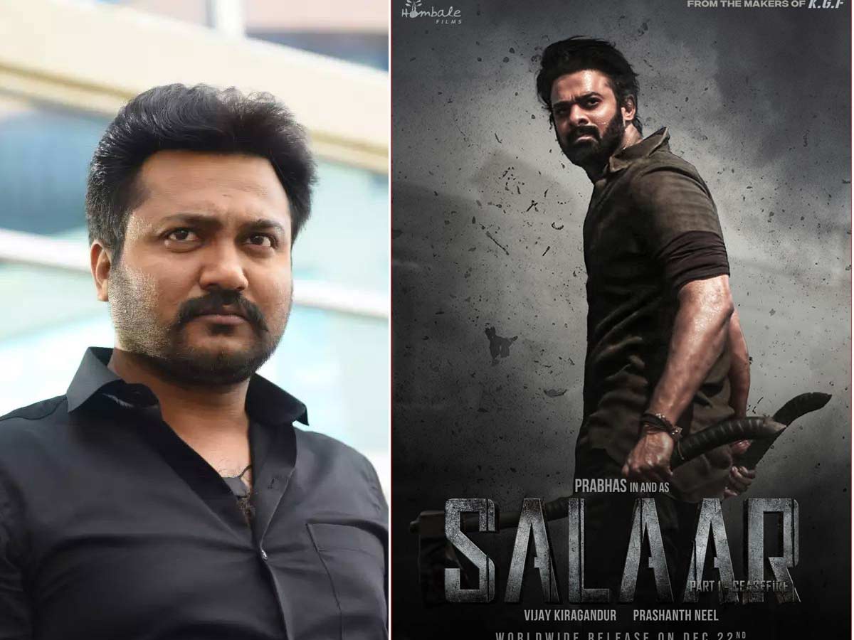 Bobby Simha on Salaar 2 developments