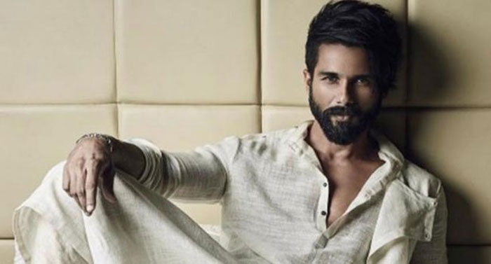 Bollywood Actor Shahid Kapoor