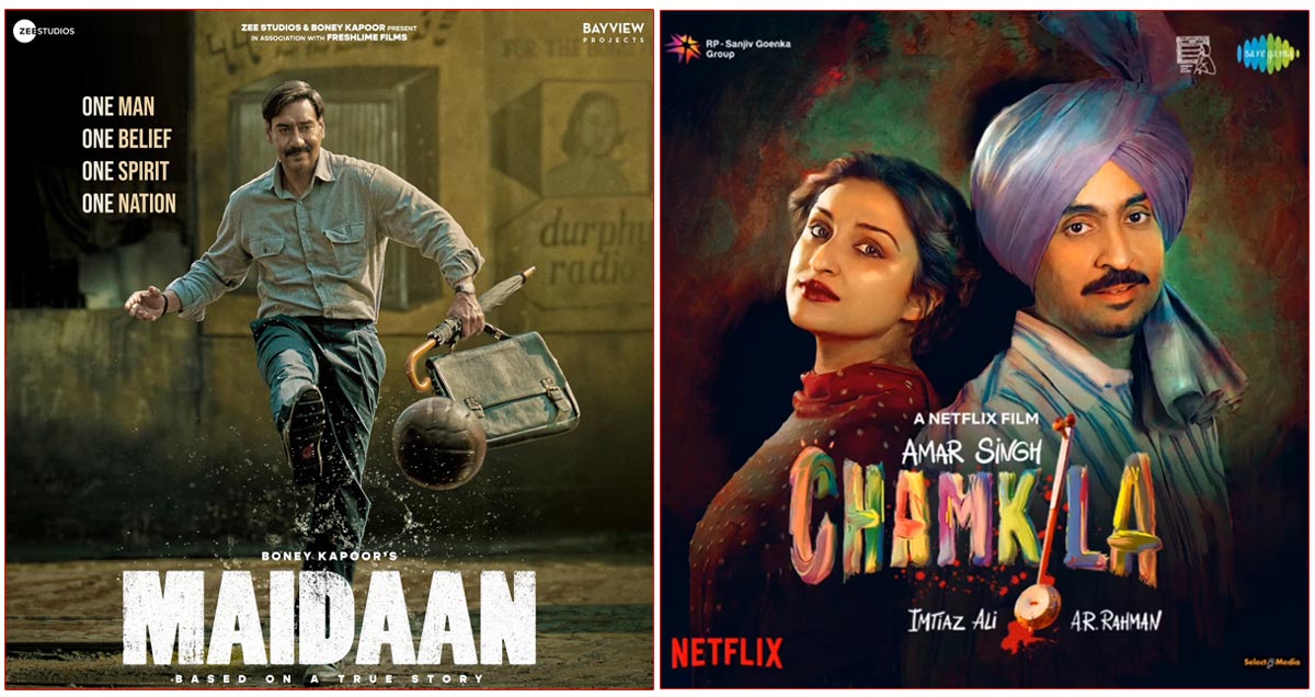 Bollywood Witnessing Surge In Biopics