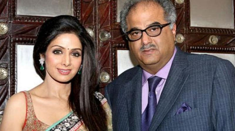 Boney Kapoor on Sridevi's Last Moments