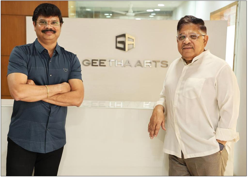  Boyapati Sreenu, Allu Aravind joined hands for an exciting project 