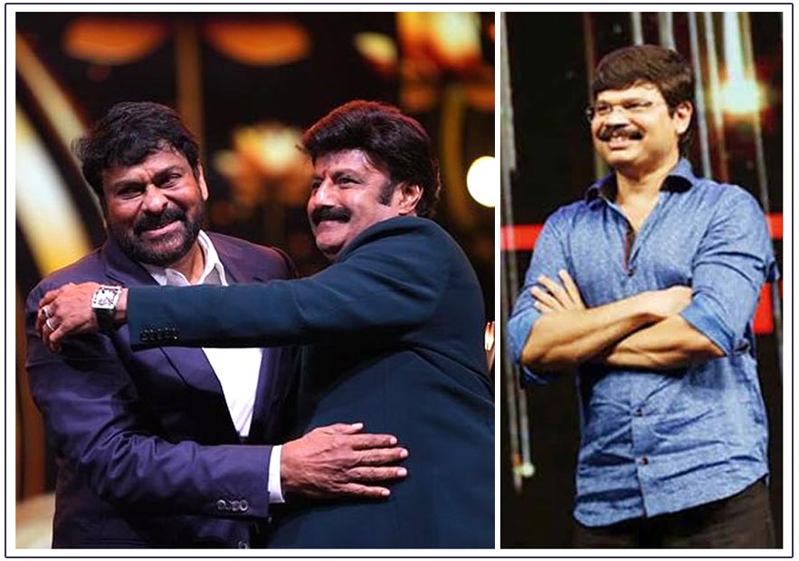 Boyapati Srinu about Mega Mighty multi starrer