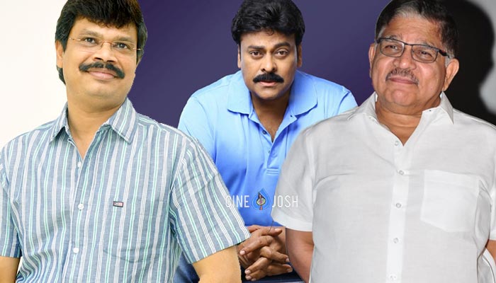 Boyapati Srinu, Allu Aravind, Chiranjeevi Film on Geetha Arts