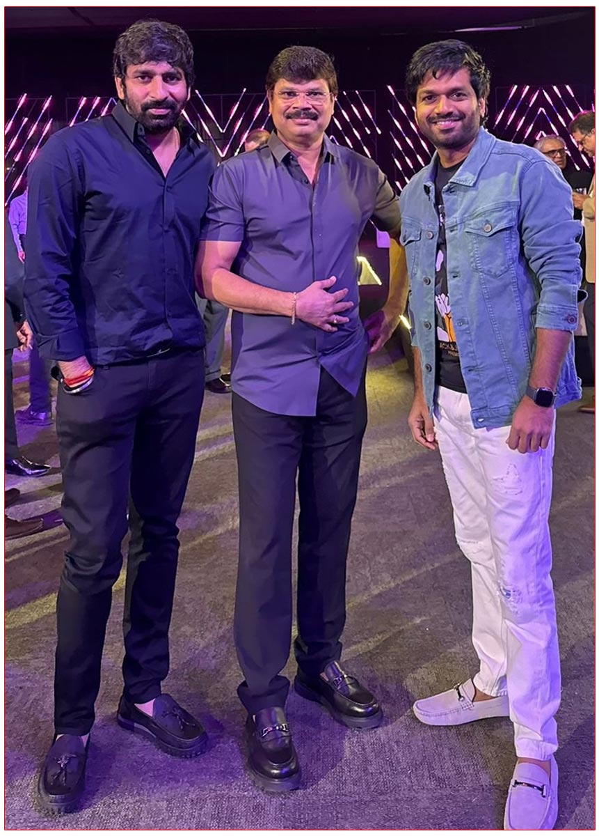  Boyapati Srinu, Gopichand Malineni, Anil Ravipudi Captured in Single Frame