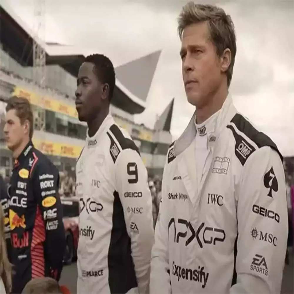 Brad Pitt F1 teaser 