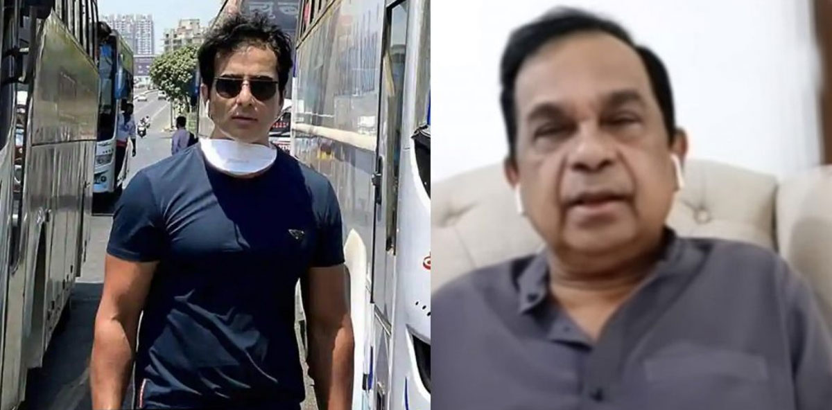 Brahmanandam Sonu Sood