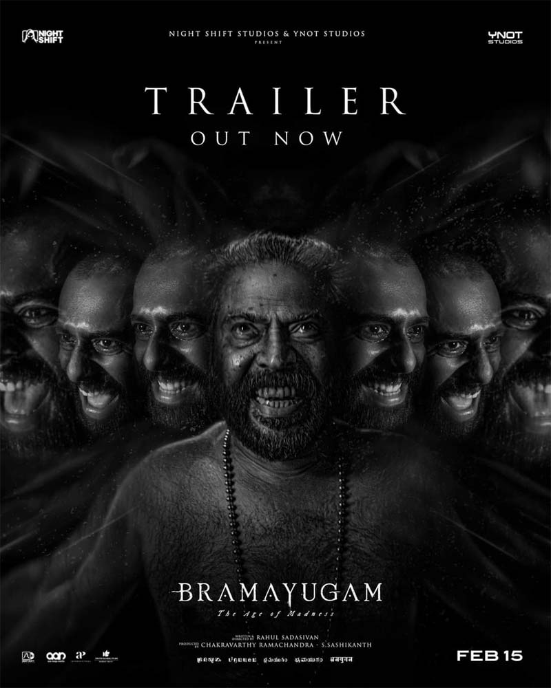 Bramayugam trailer released