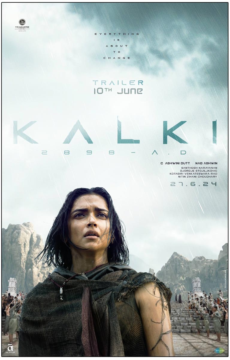 Brand New Poster Of Deepika Padukone From Kalki 2898 AD 