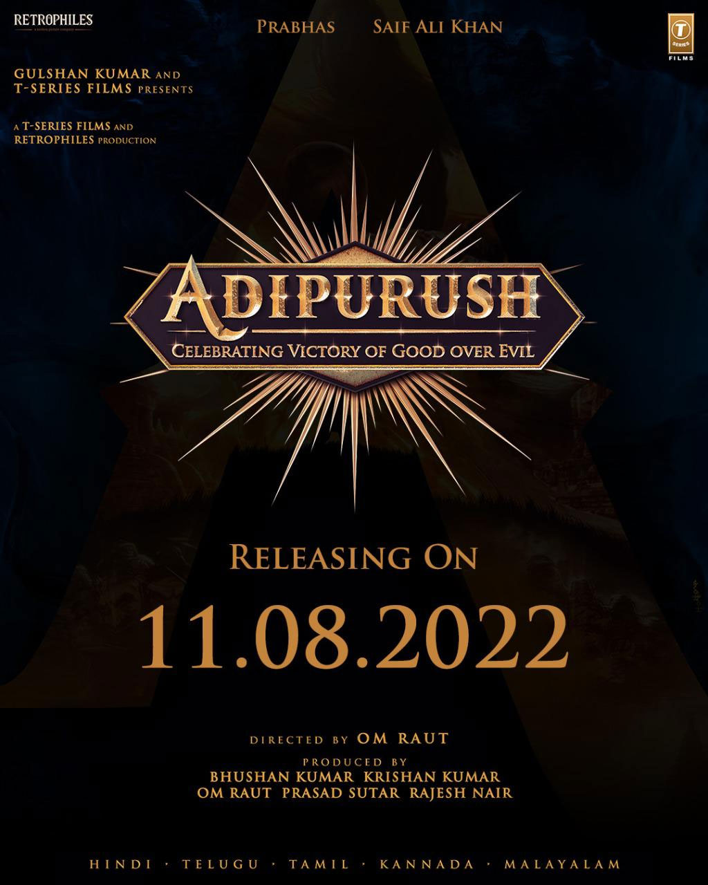 Breaking: Adipurush Release Date out