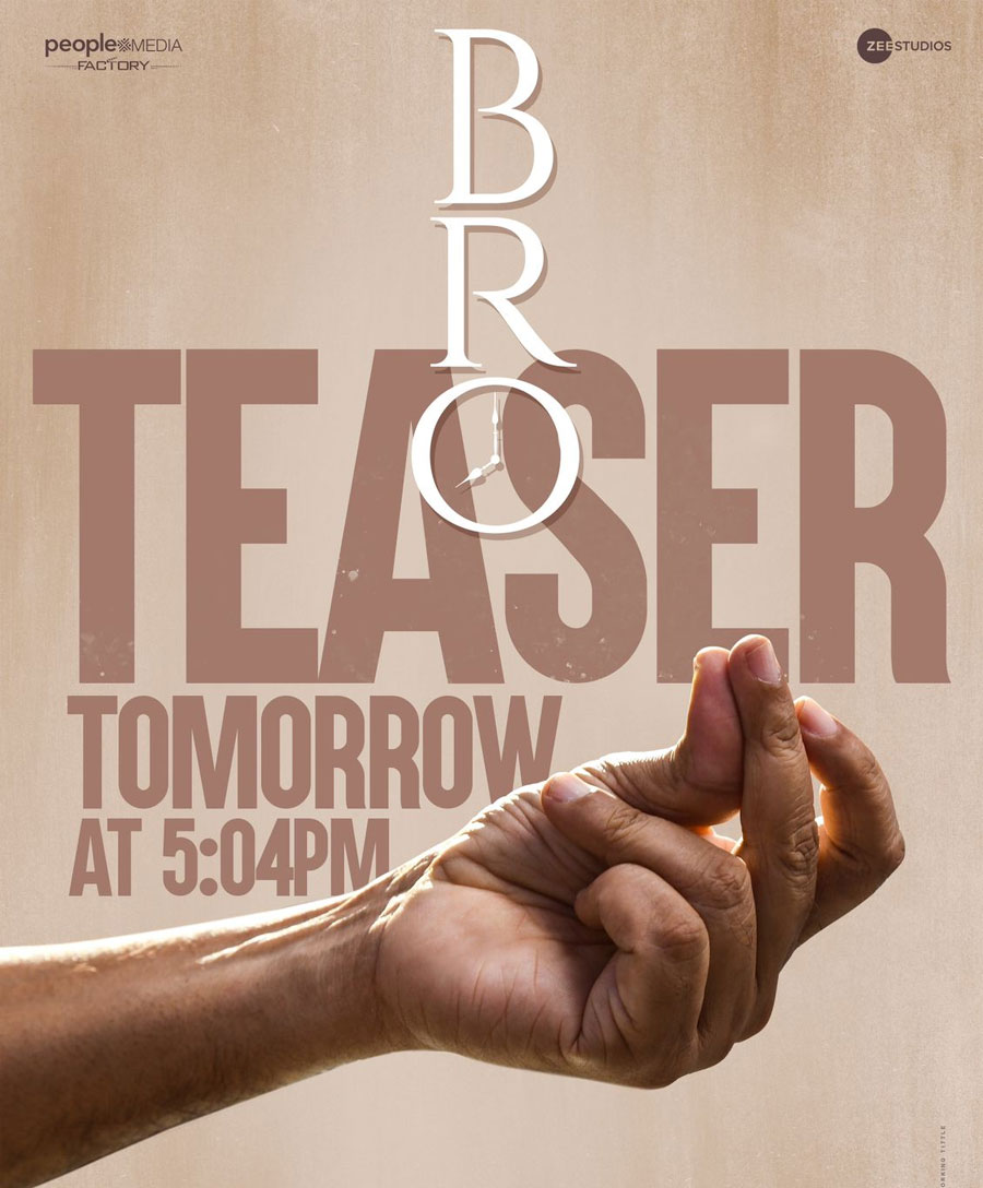  BRO teaser time locked