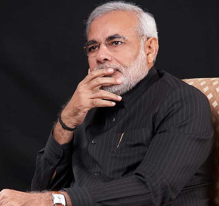 BRS party leaders lashed out at Narendra Modi