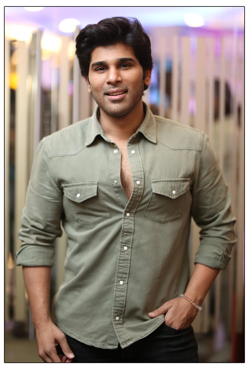 Buddy will entertain Class, Mass and All - Hero Allu Sirish