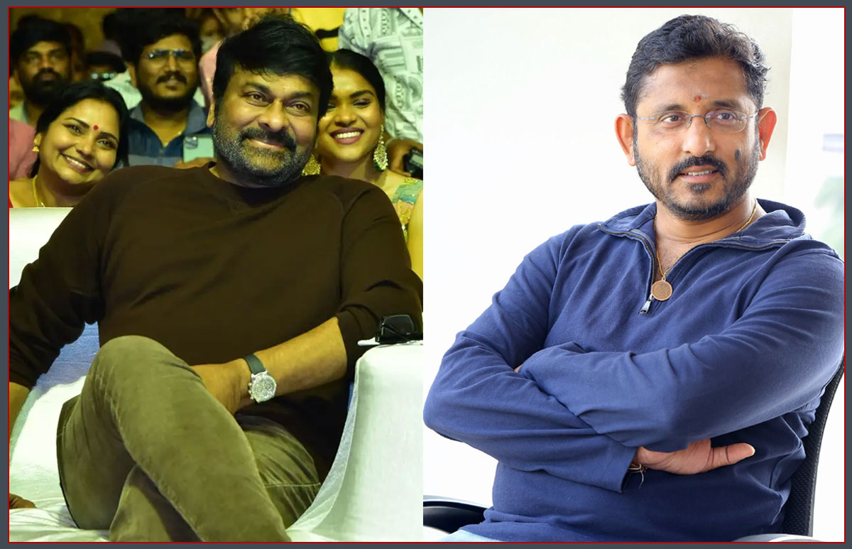 BVS Ravi Teases Upcoming Project with Chiranjeevi