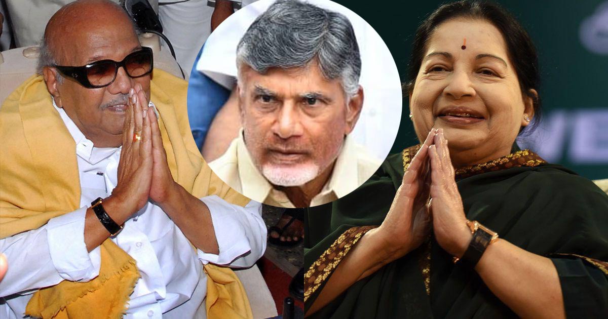 Can Chandrababu recreate Jaya, Karuna sympathy