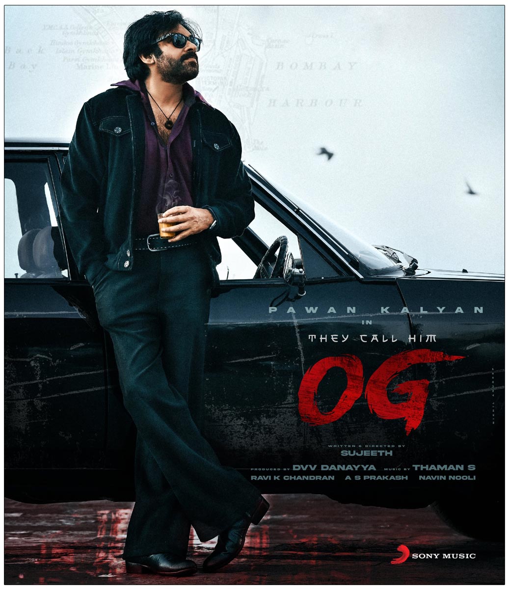 Catch OG Glimpse In Theatres This Sankranti