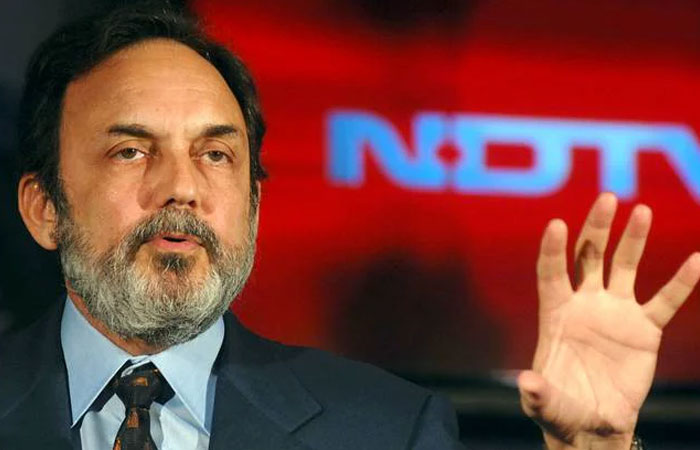 CBI's Raids on Prannoy Roy's House