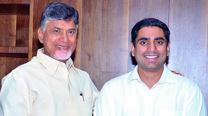 CBN and Nara Lokesh Expected to Produce NTR's Biopic