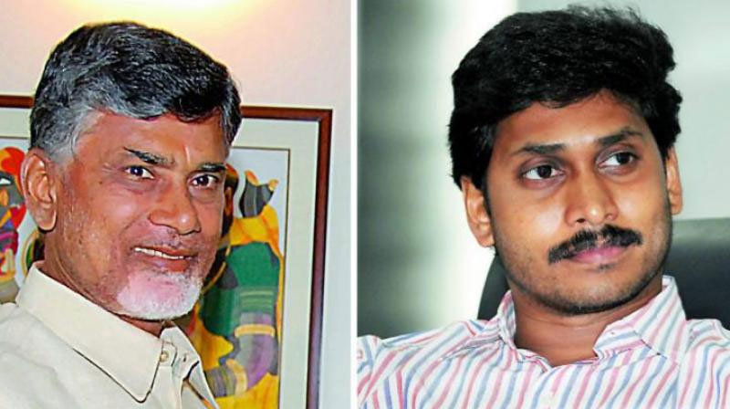 CBN, Jagan and Yellow Media Cheating Voters!