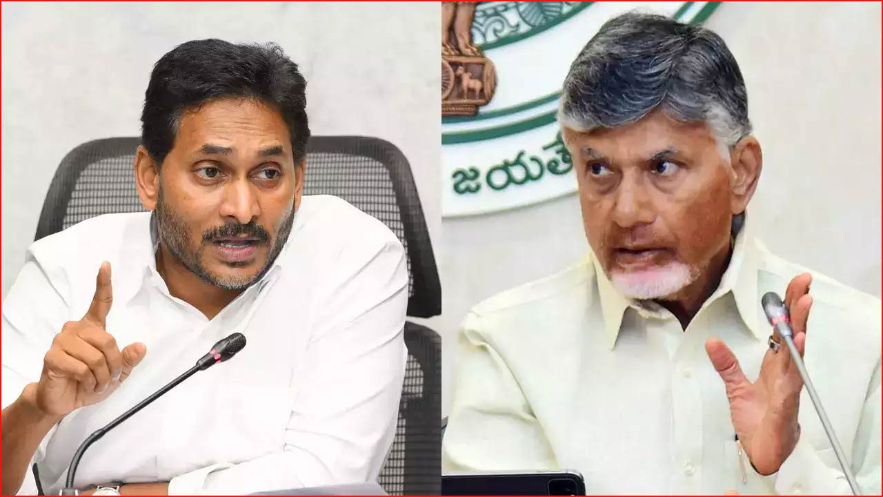 CBN - Jagan