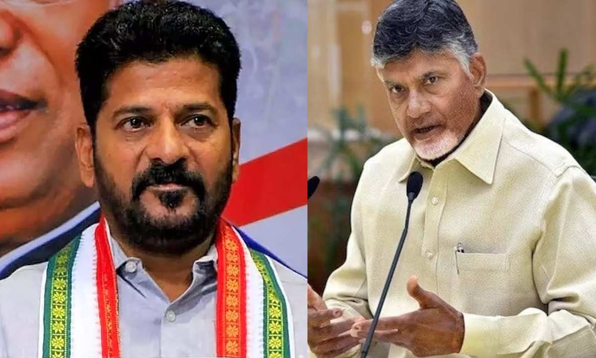 CBN - Revanth Reddy