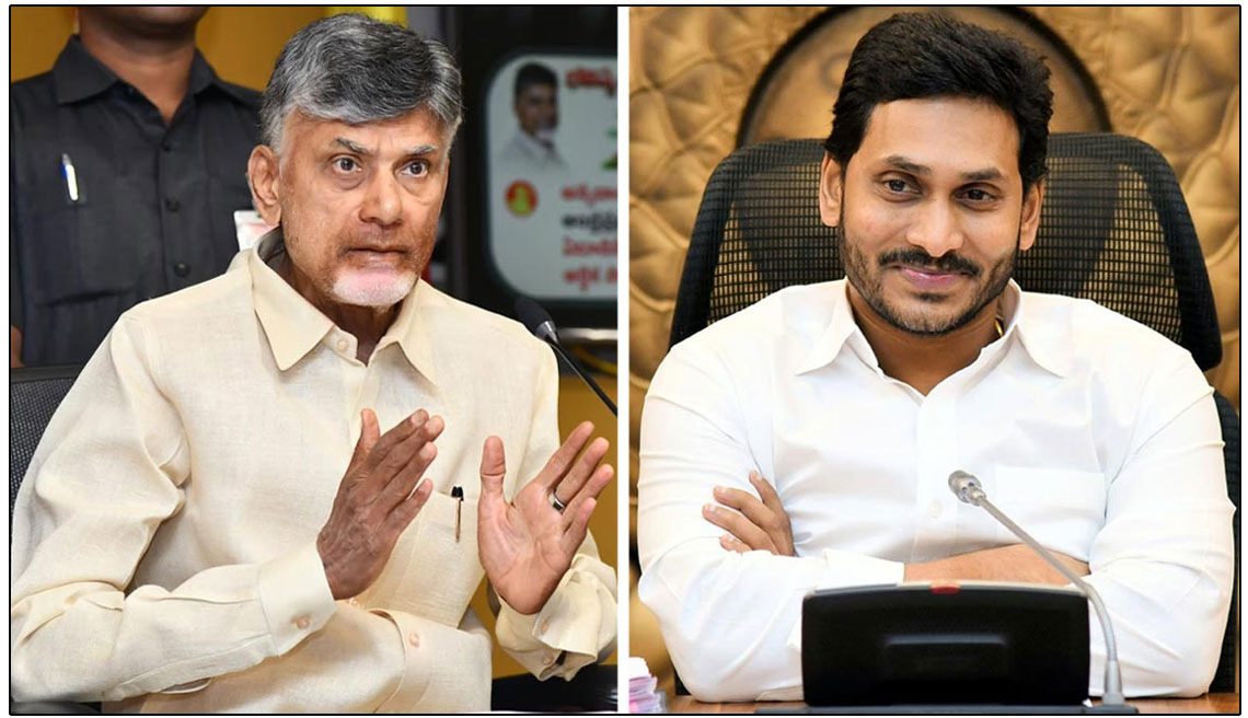  CBN scared of doing away with Jagan schemes