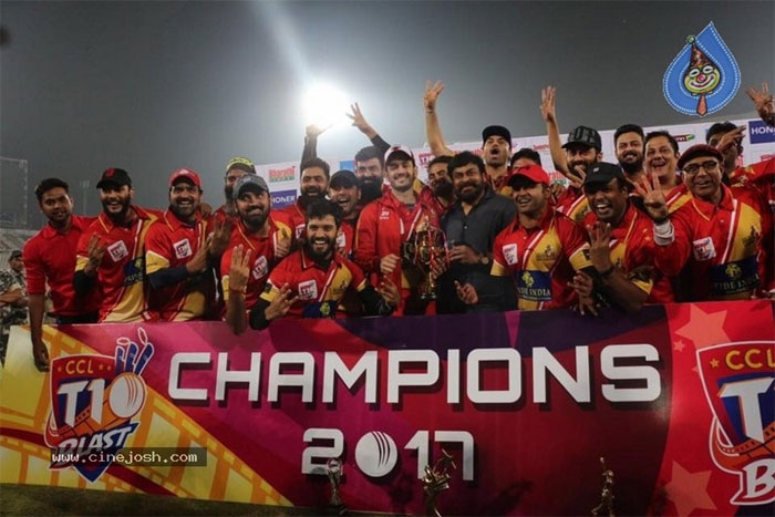 CCL Team Winning Moment 