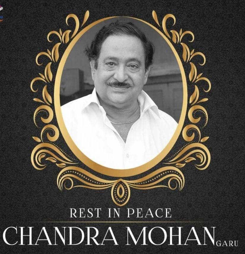 Celebrities condole Chandra Mohan demise