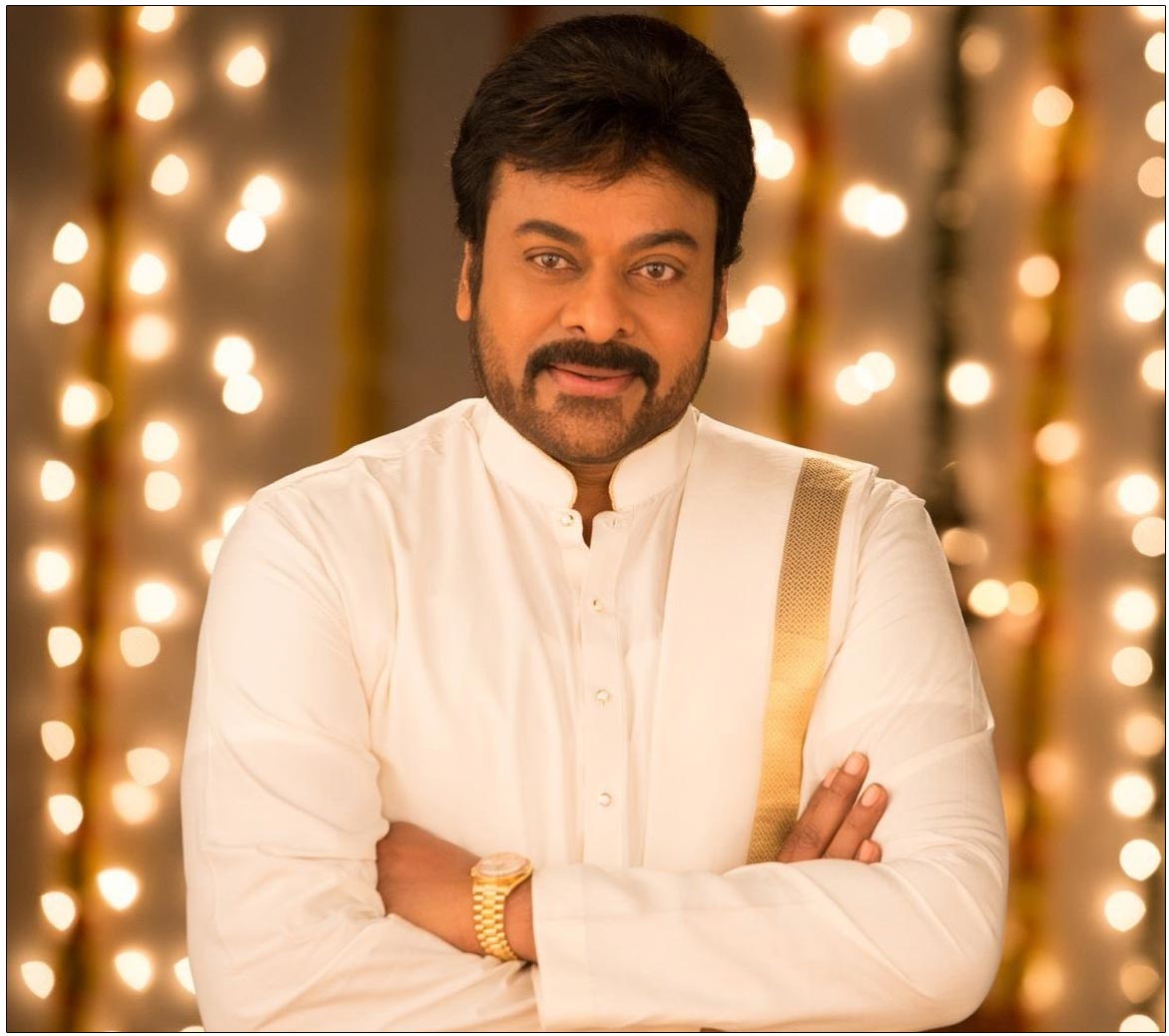 Celebrities congratulate Padma Vibhushan Chiranjeevi