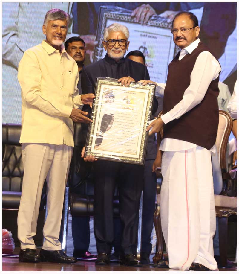 Celebrities felicitate Murali Mohan on his Golden Jubilee journey