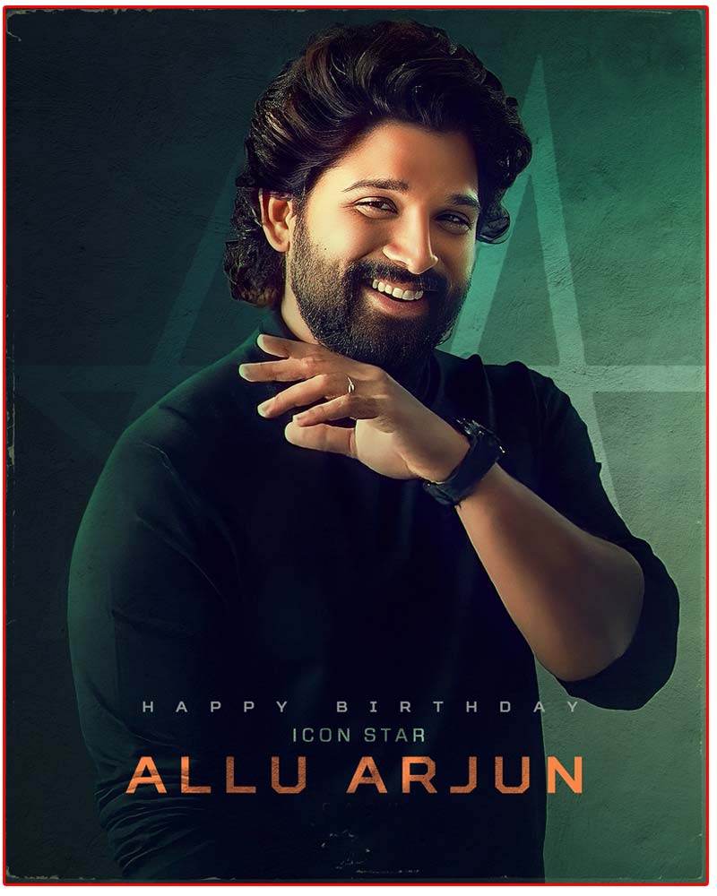 Allu Arjun Birthday: Celebrities lovely wishes | cinejosh.com
