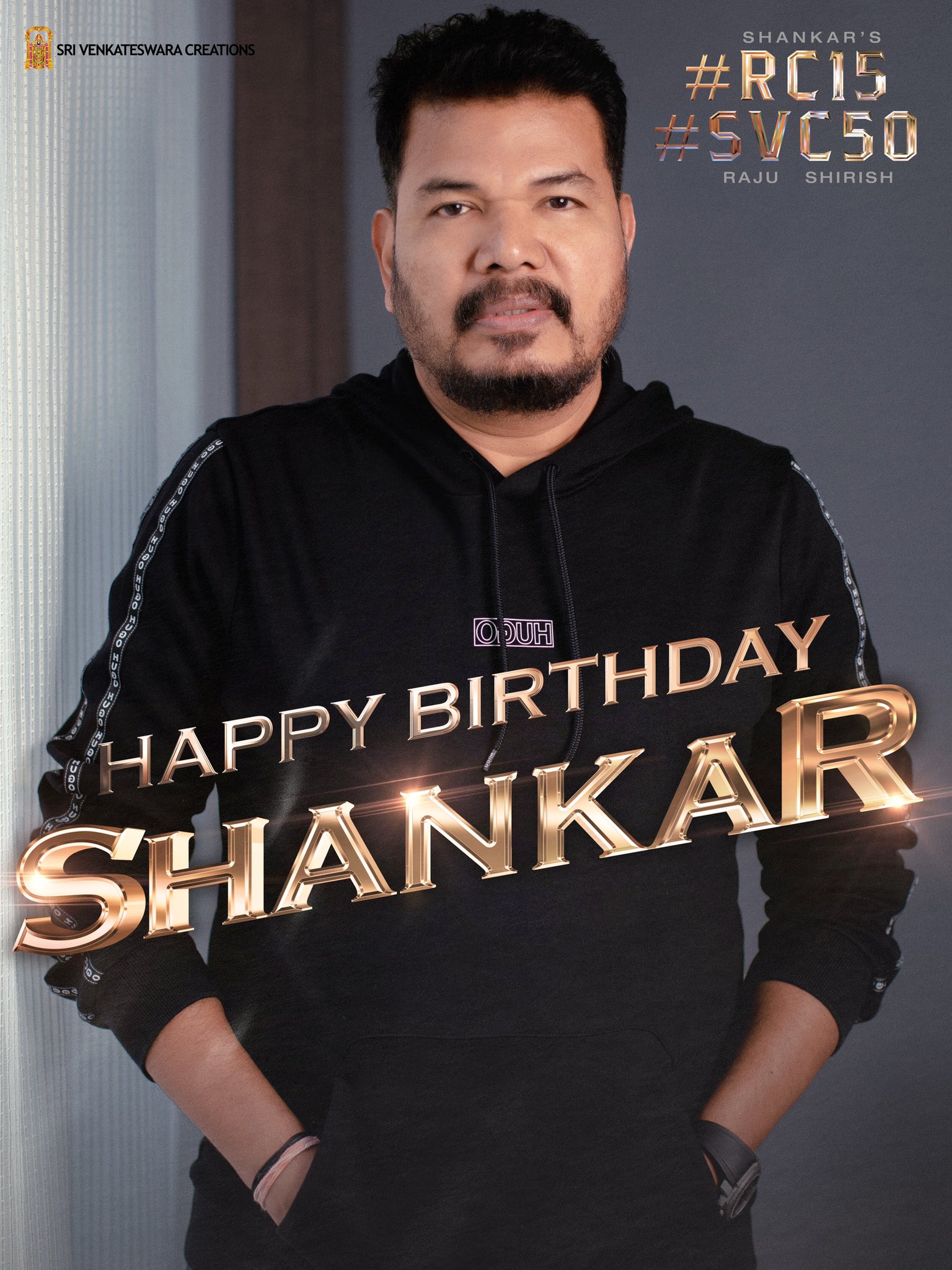 Celebrities greet Shankar on his birthday