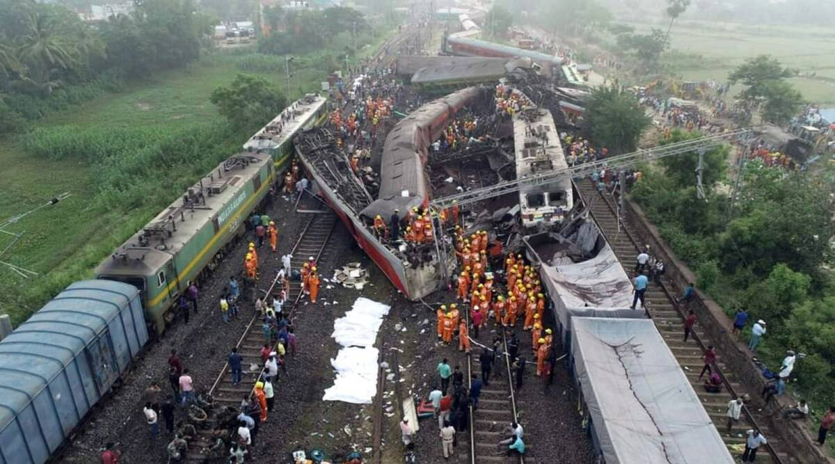 Celebrities were devasted by the train tragedy