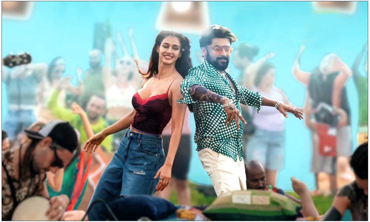 Censor Cuts For Kanguva Yolo Song