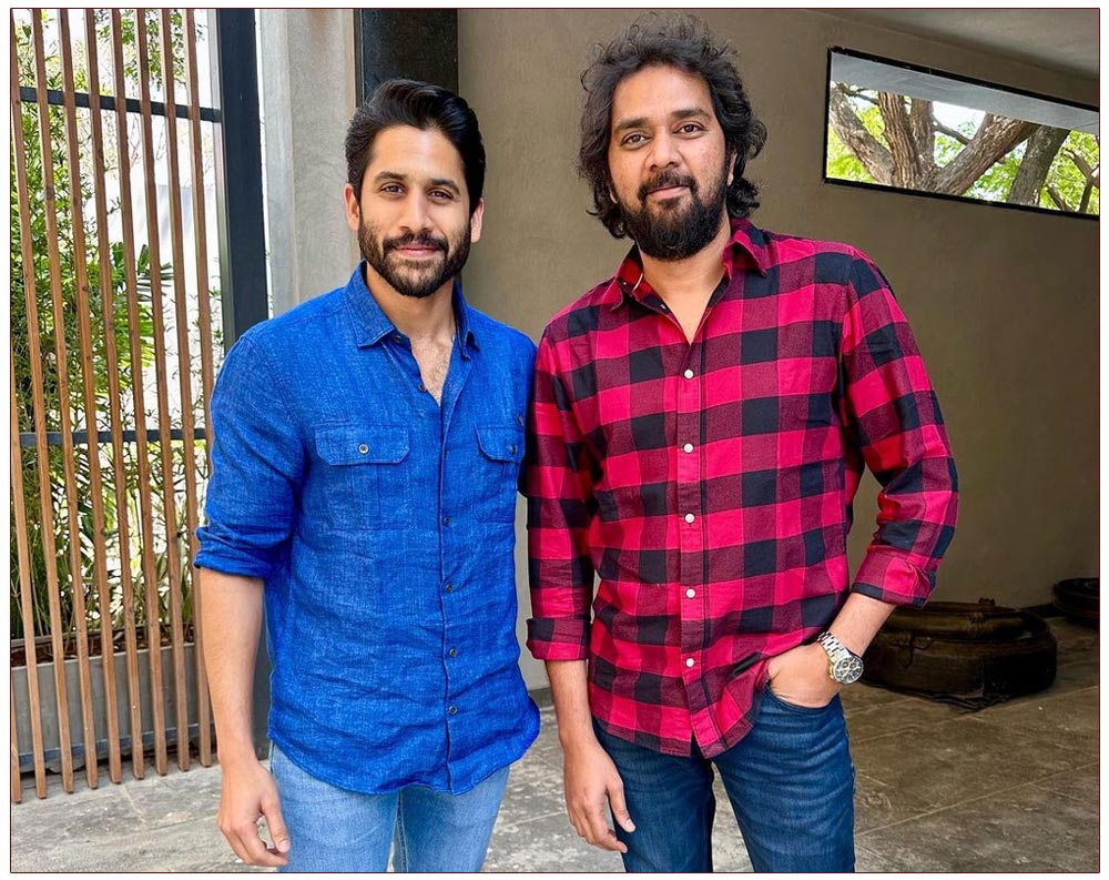 Chaitu has joined forces with Chandoo Mondeti for an Rural Drama