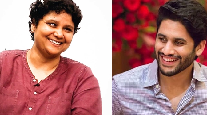 Chaitu teaming with Nandini Reddy?