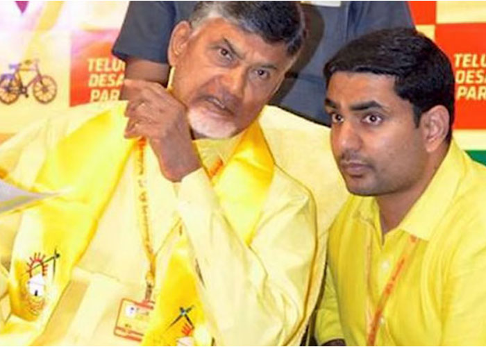 Chandrababu and Lokesh Takes PV Sindhu's Success Credit