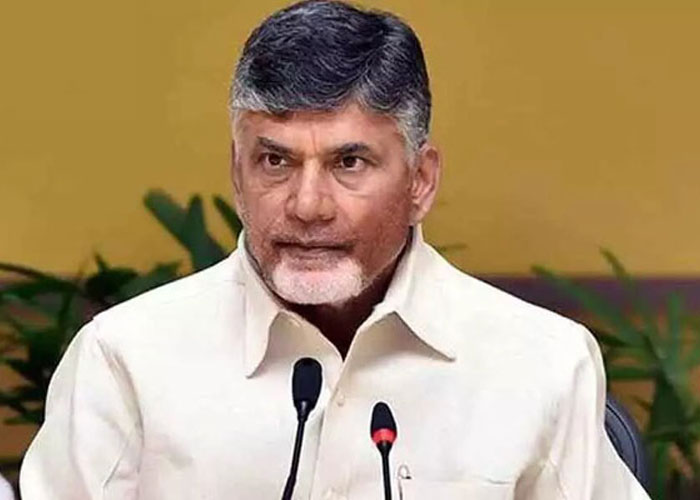 Chandrababu Breaks Lockdown Rules?