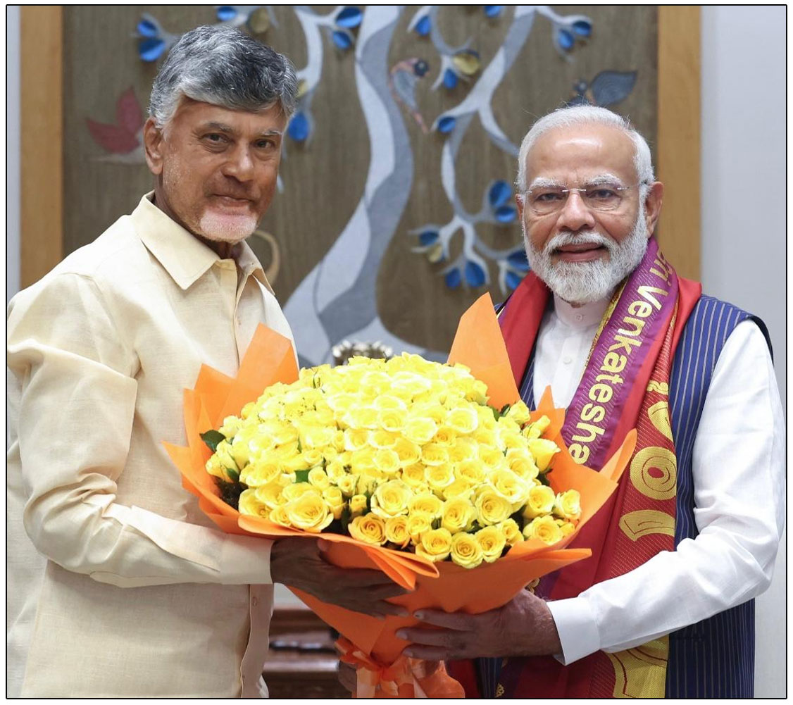 Chandrababu Delhi Visit: A Balancing Act Between Development and Politics?