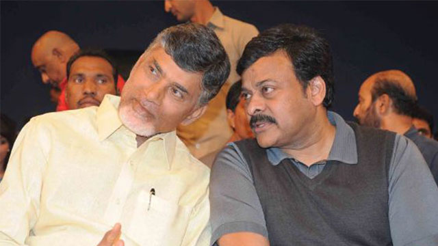 Chandrababu Has No Respect on Chiranjeevi