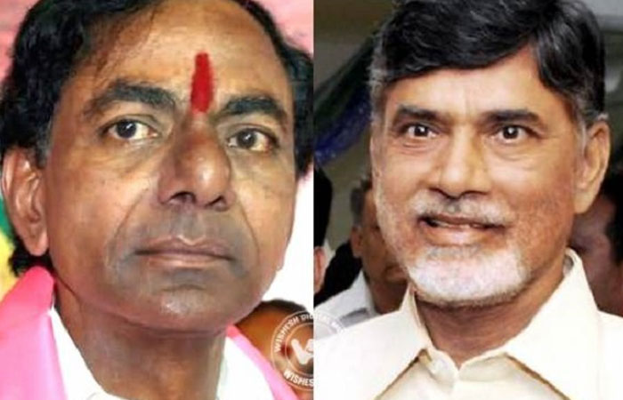 Chandrababu Naidu and KCR Phone Chat?