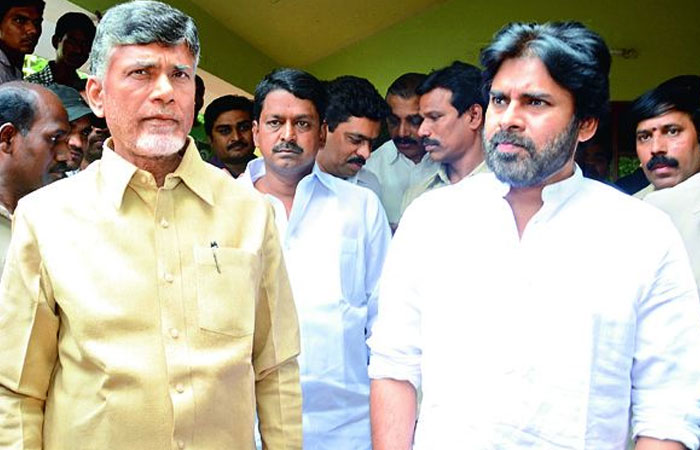 Chandrababu Naidu and Pawan Kalyan's Games with Nnadyal