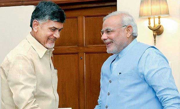 Chandrababu Naidu Is an Inspiration to Modi!