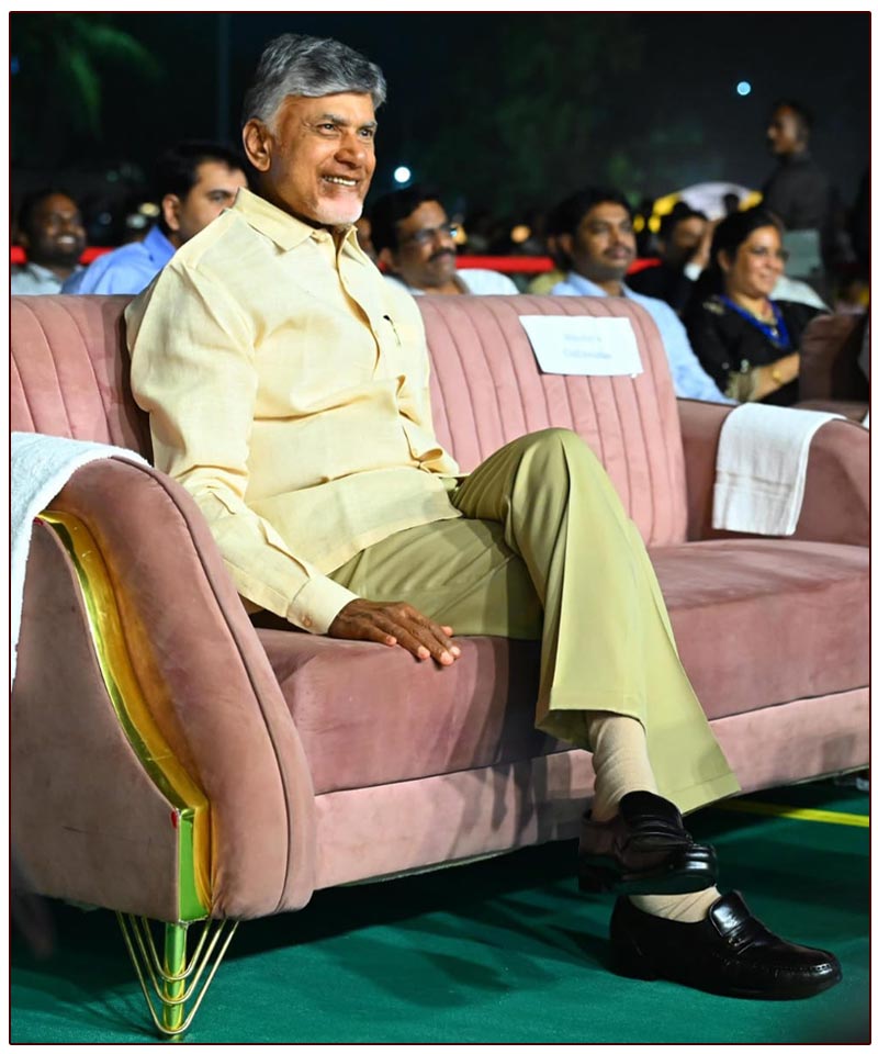 Chandrababu Naidu reiterated his commitment