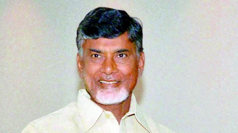 Chandrababu Naidu Sensation with U Turns