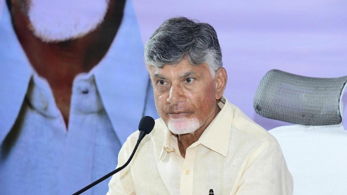 Chandrababu Naidu