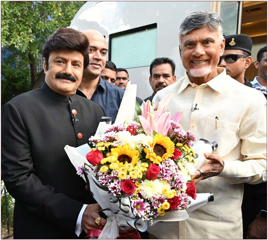 Chandrababu starts shooting for NBK Unstoppable S4